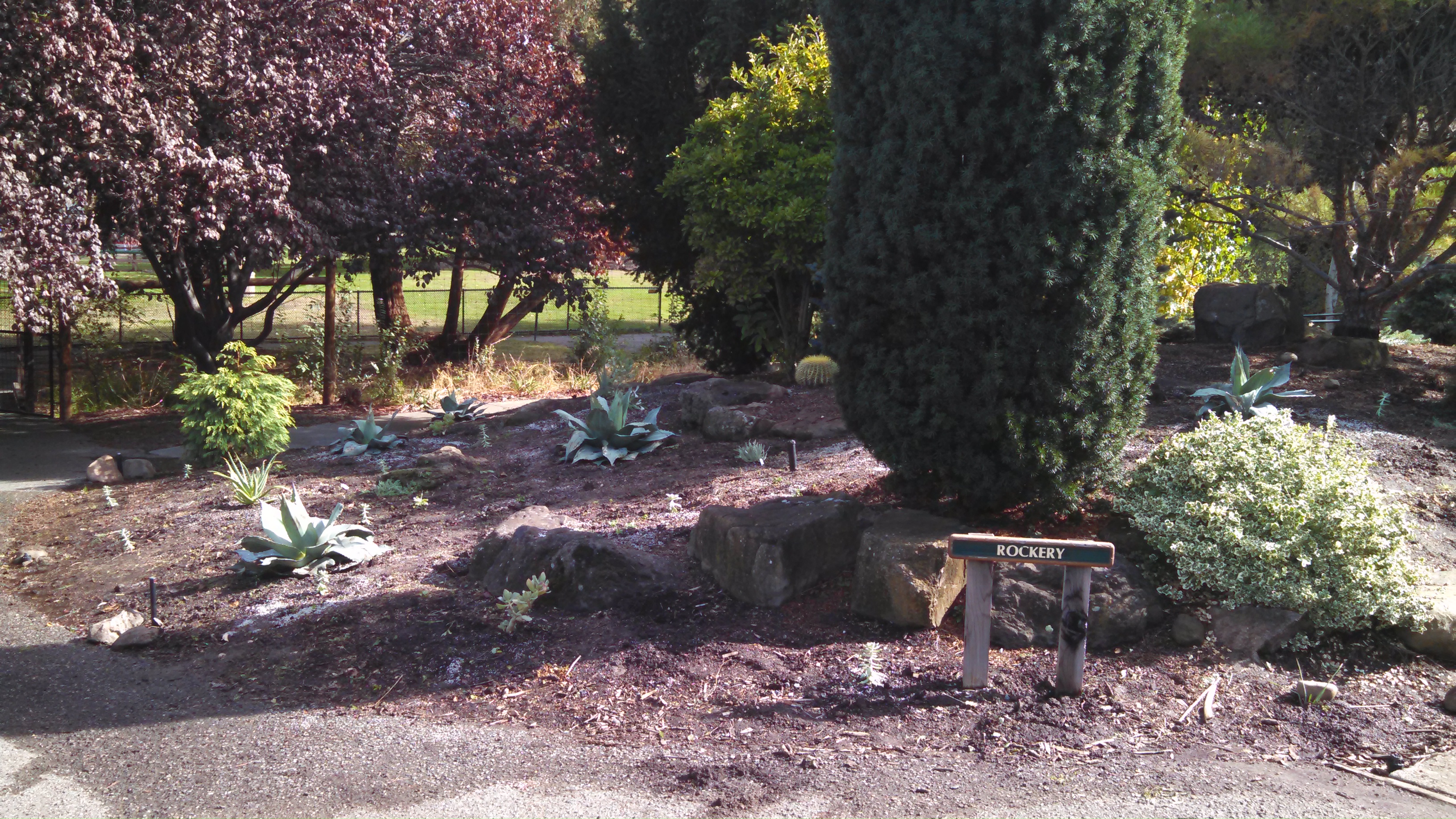 The Rockery Is Replanted Gardens At Heather Farm Blog